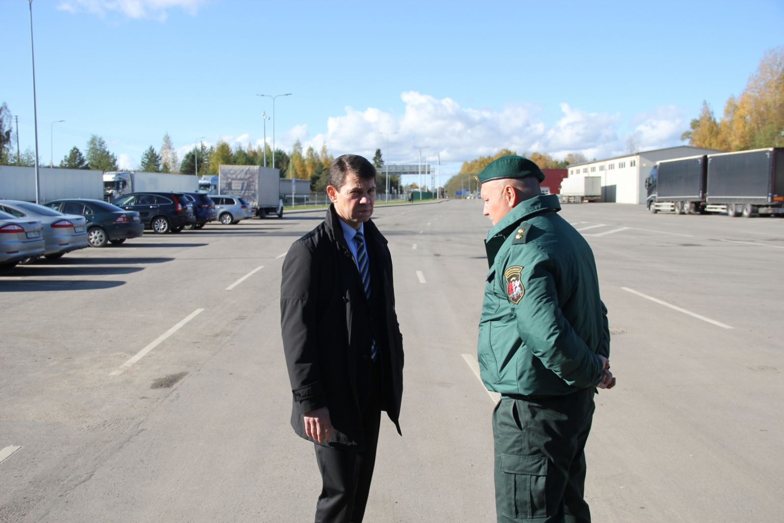 Ukrainas delegācijas vizīte Valsts robežsardzes Ludzas pārvaldē