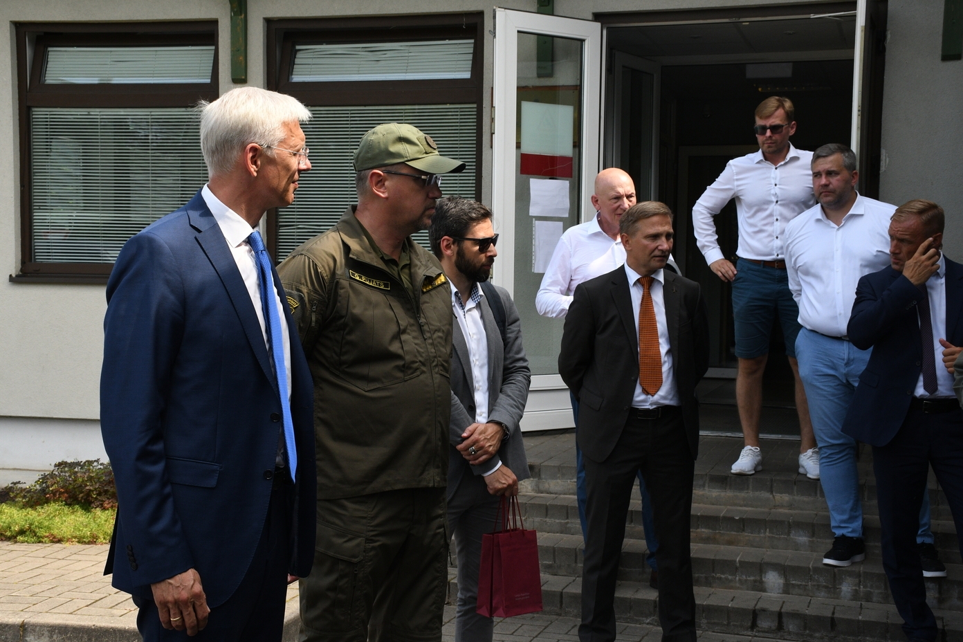 FOTO: Robežas apmeklējums