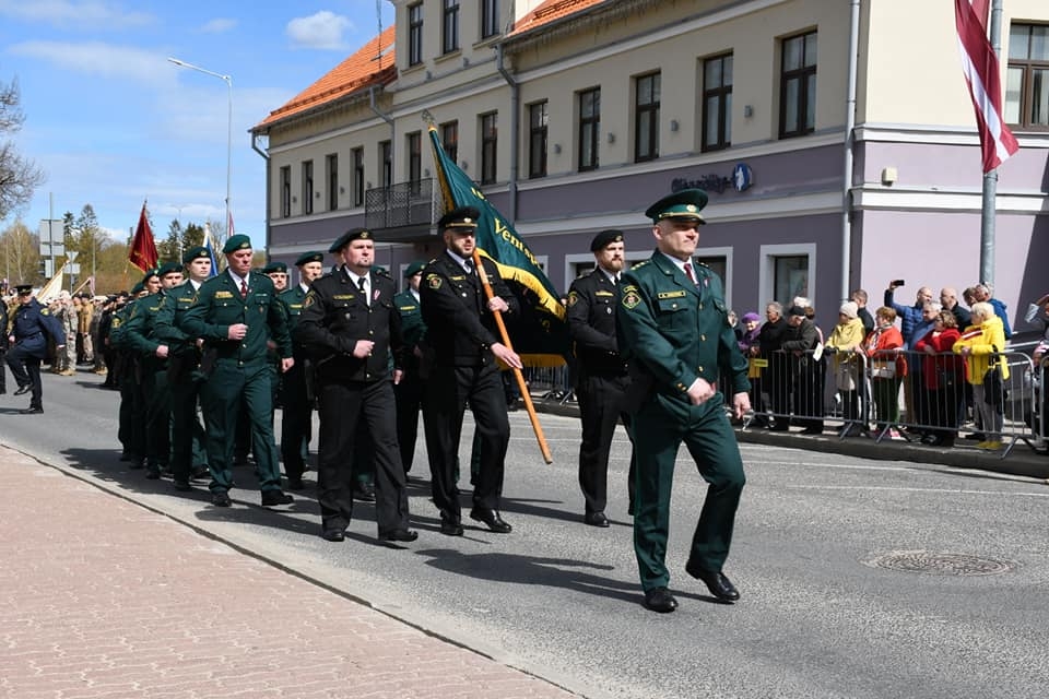 NBS dienas pasākumi Saldū