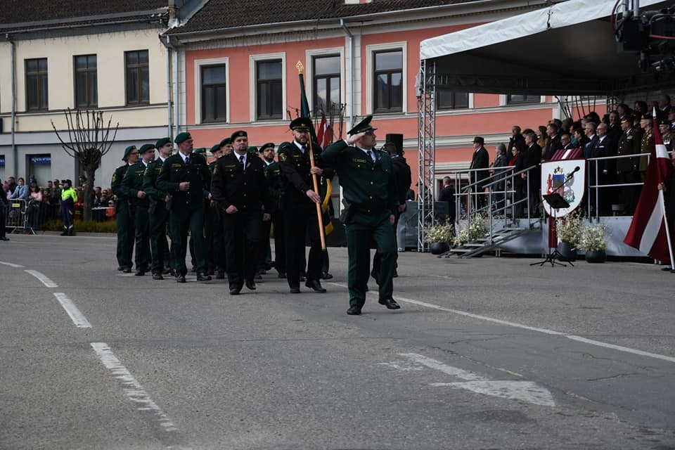 NBS dienas pasākumi Saldū