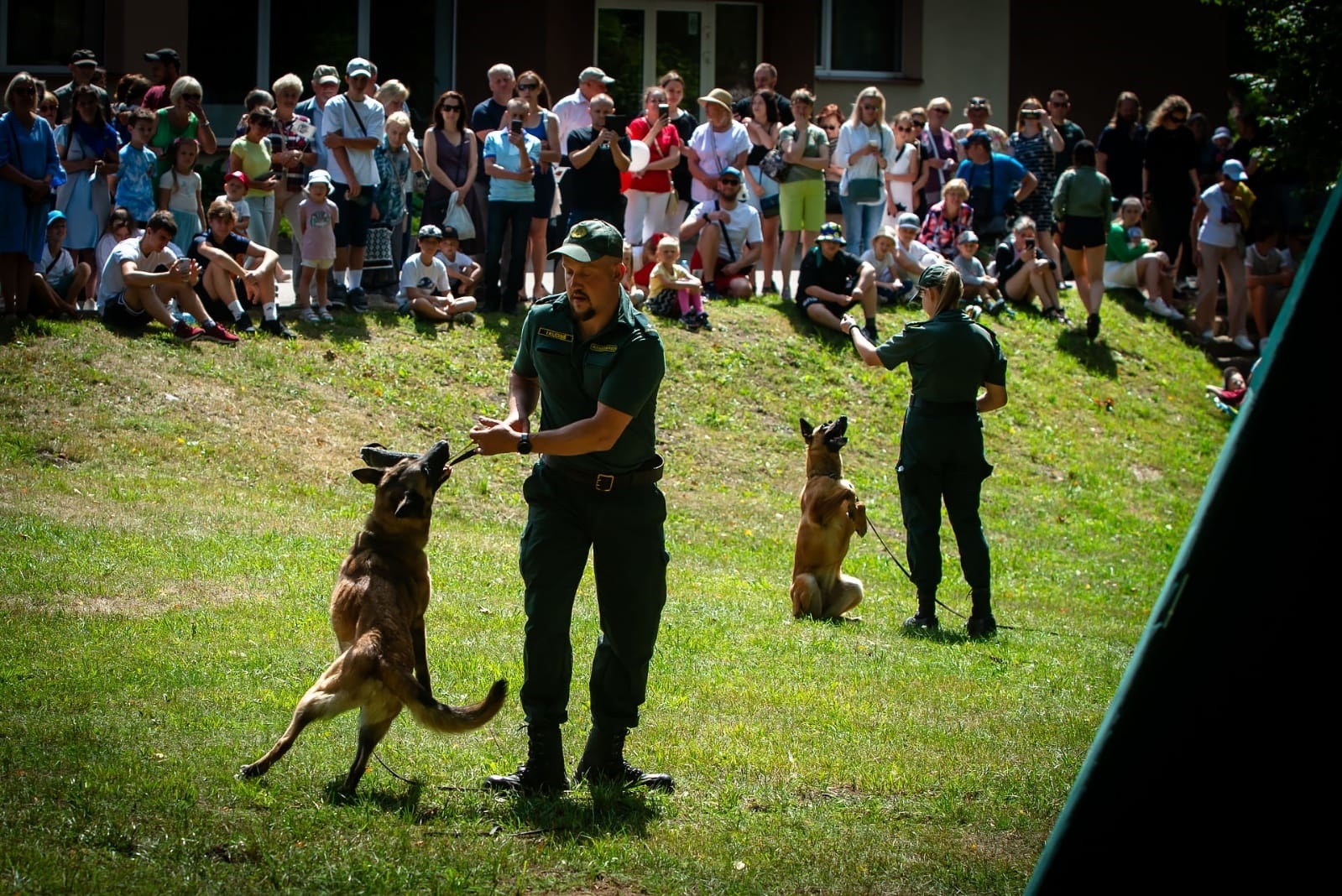Valsts robežsardzes Daugavpils pārvalde ar godu un lepnumu piedalās Krāslavas simtgades svinību pasākumos
