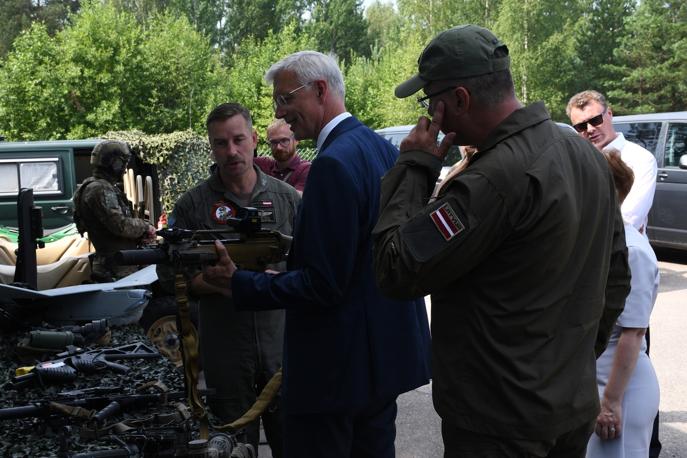 FOTO: Robežas apmeklējums