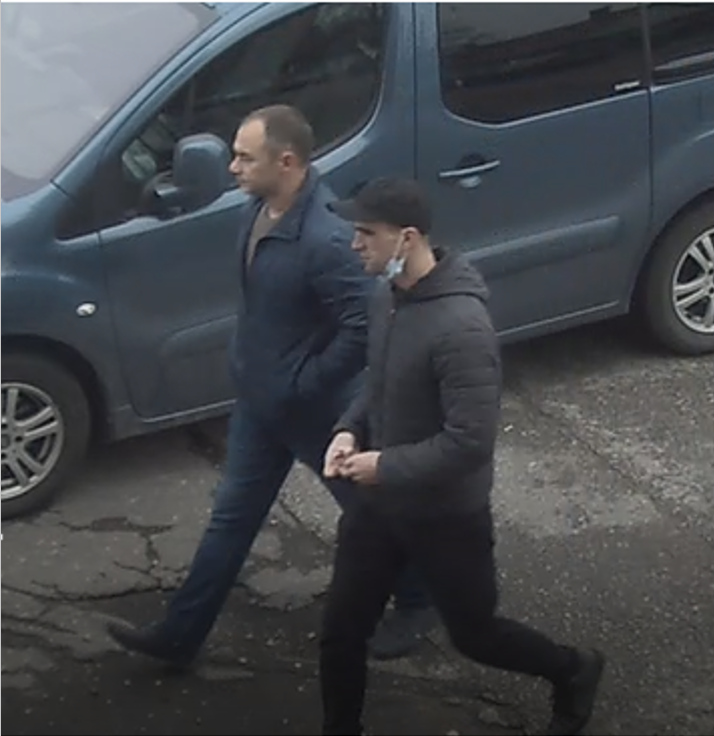 FOTO: Meklēšanā esošie vīrieši