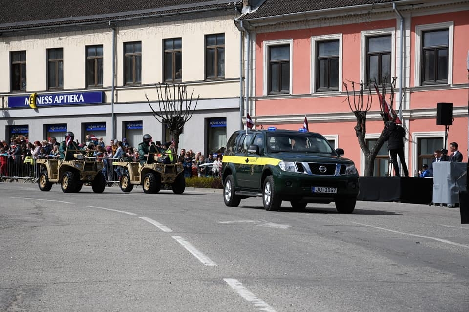 NBS dienas pasākumi Saldū