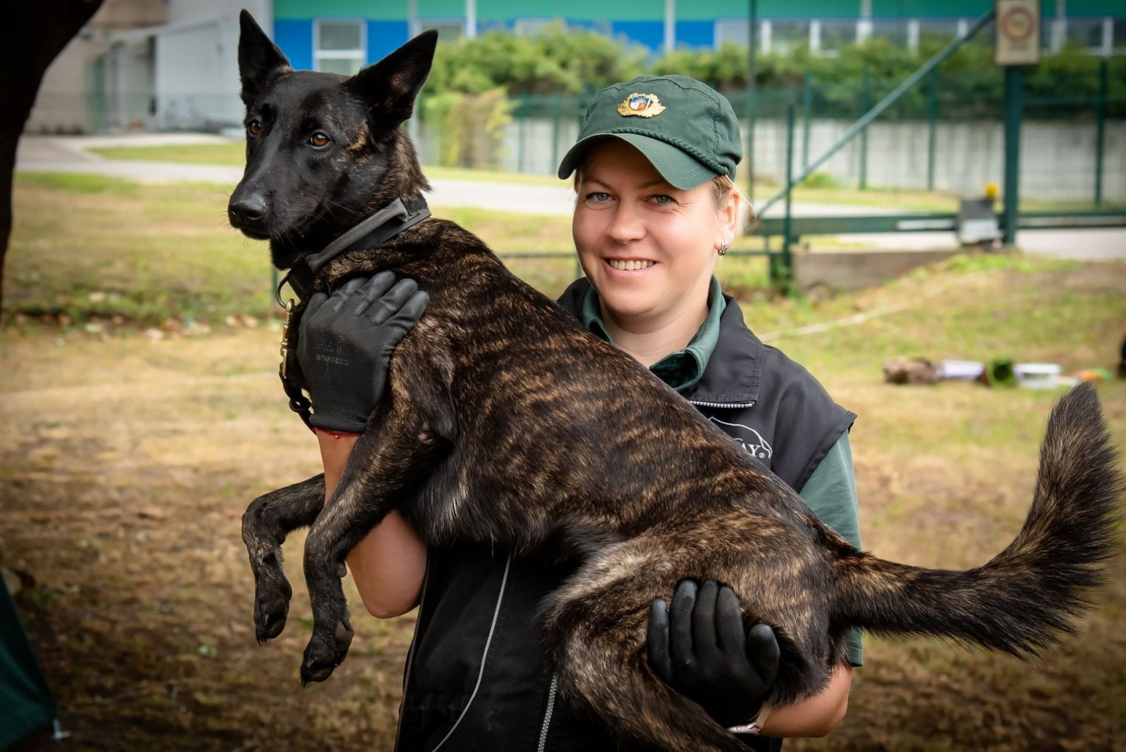 Valsts robežsardzes Daugavpils pārvaldes amatpersonas  piedalās Līvānu pilsētas svētkos