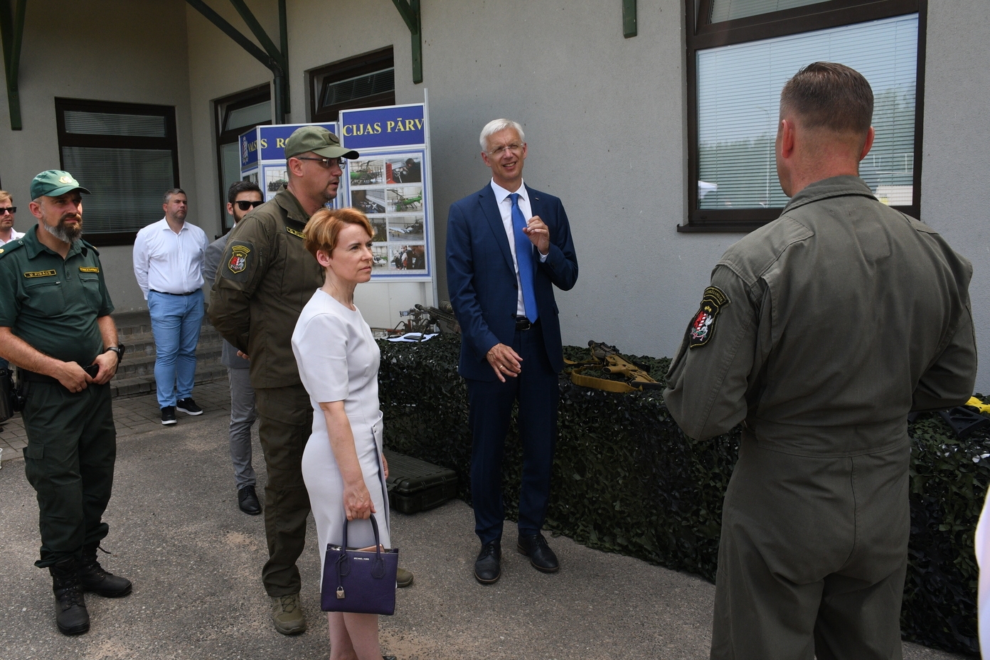 FOTO: Robežas apmeklējums