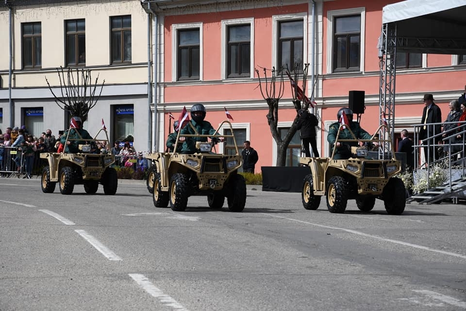 NBS dienas pasākumi Saldū