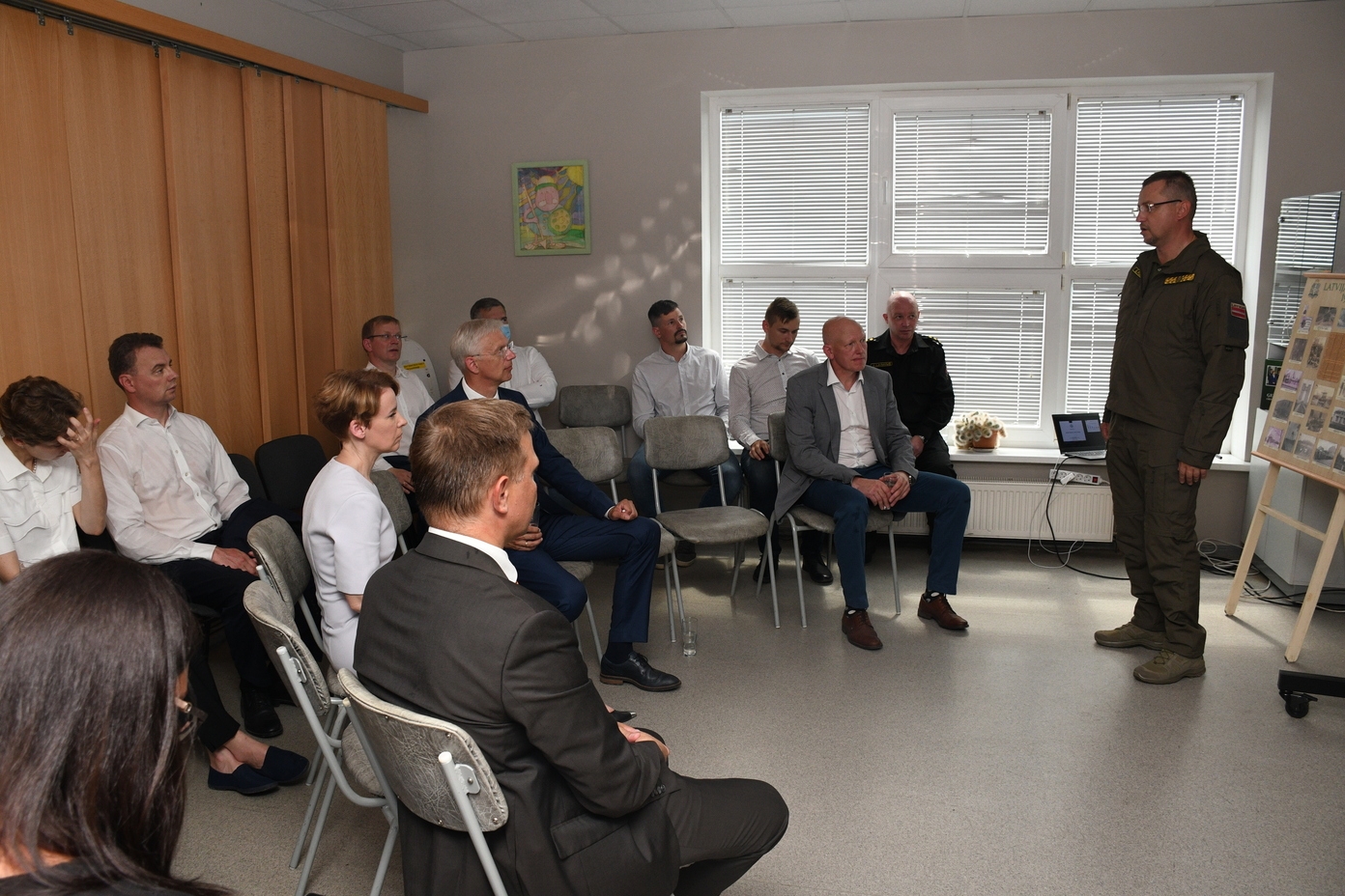 FOTO: Robežas apmeklējums