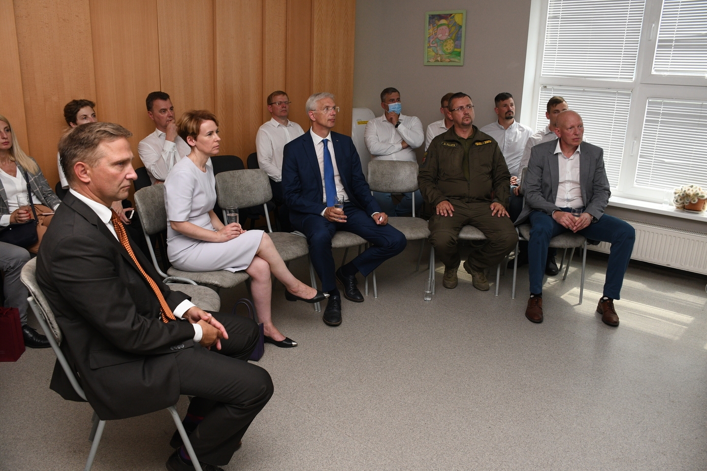 FOTO: Robežas apmeklējums