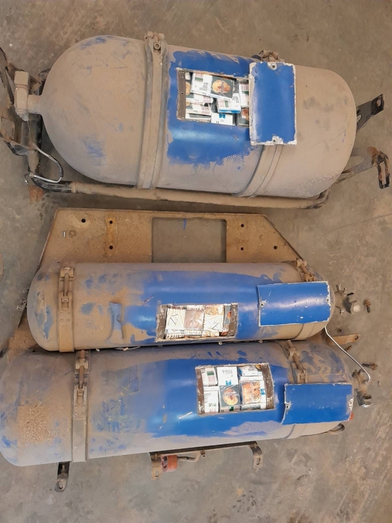 Robežsargi konstatē cigarešu nelikumīgas pārvietošanas gadījumu