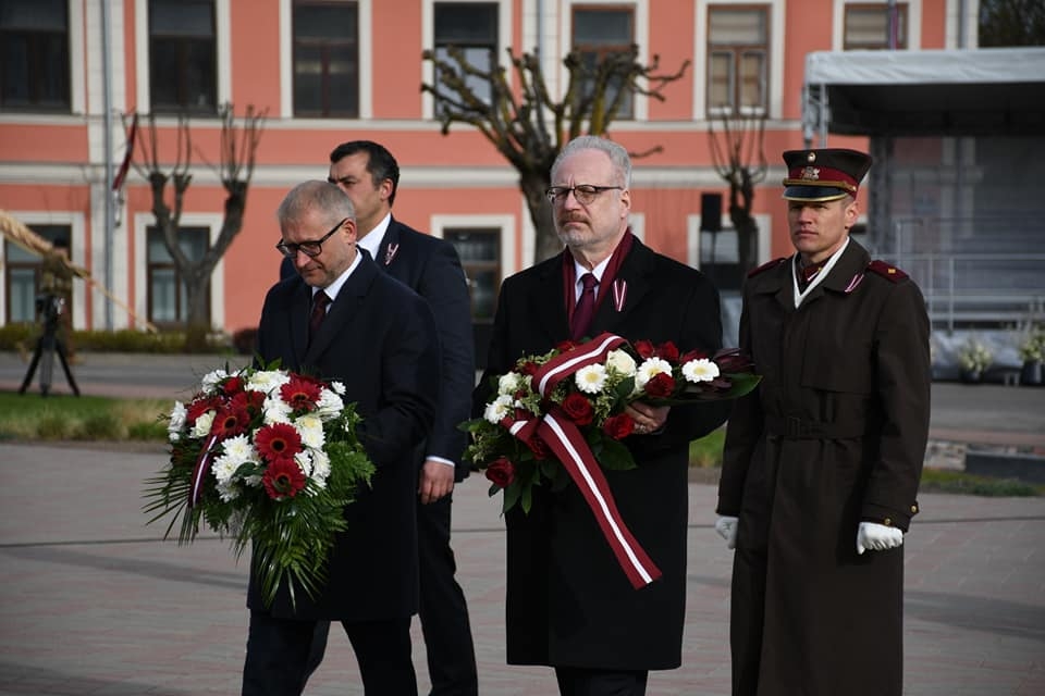 NBS dienas pasākumi Saldū