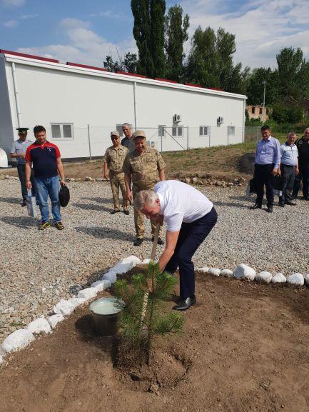 foto: Valsts robežsardzes priekšnieks vizītē Kazahstānā