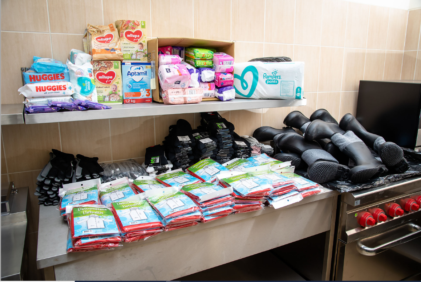 Projekta VRS/PMIF/2018/2 „Aizturēto ārzemnieku uzņemšanas kapacitātes stiprināšana (3.posms) realizācija uz 31.05.2022.