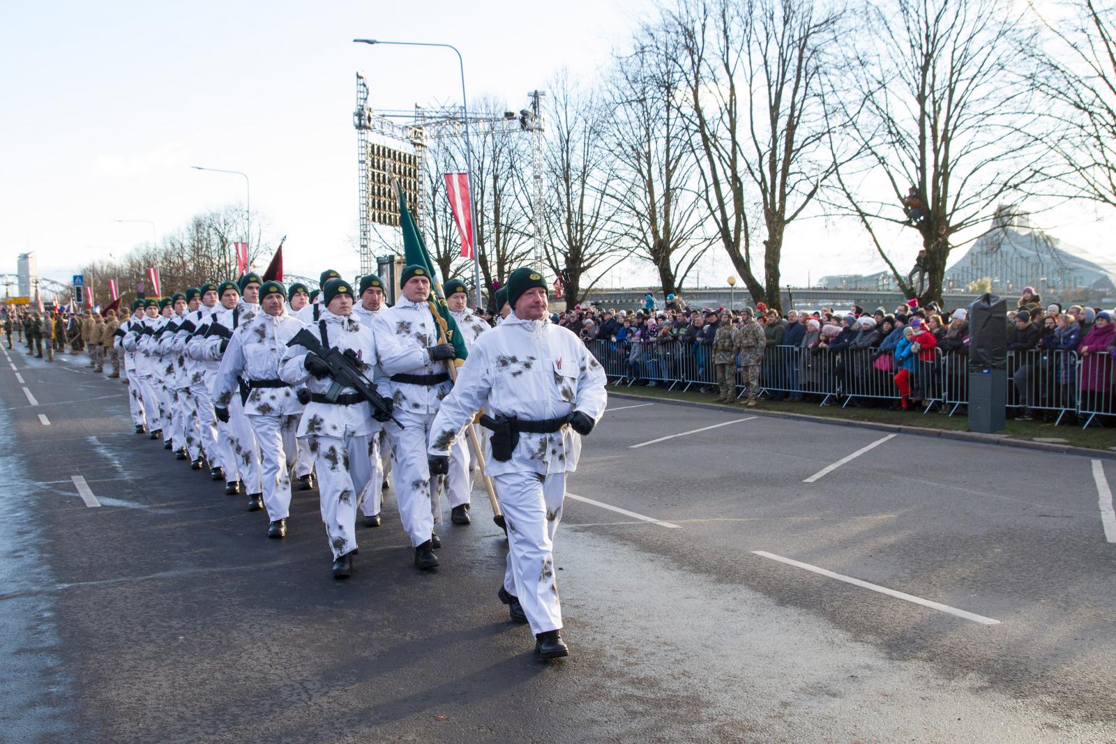 Foto: Latvijas dzimšanas dienai veltītie svētku pasākumi