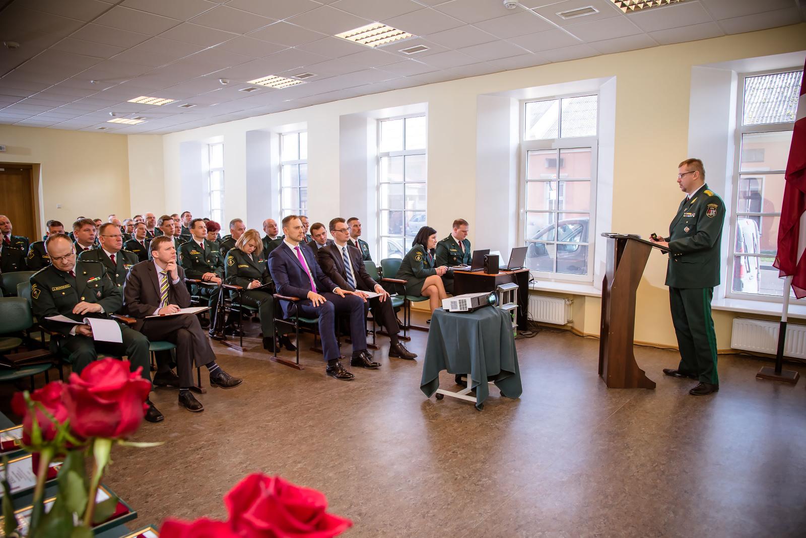 FOTO: Atskaites sanāksme