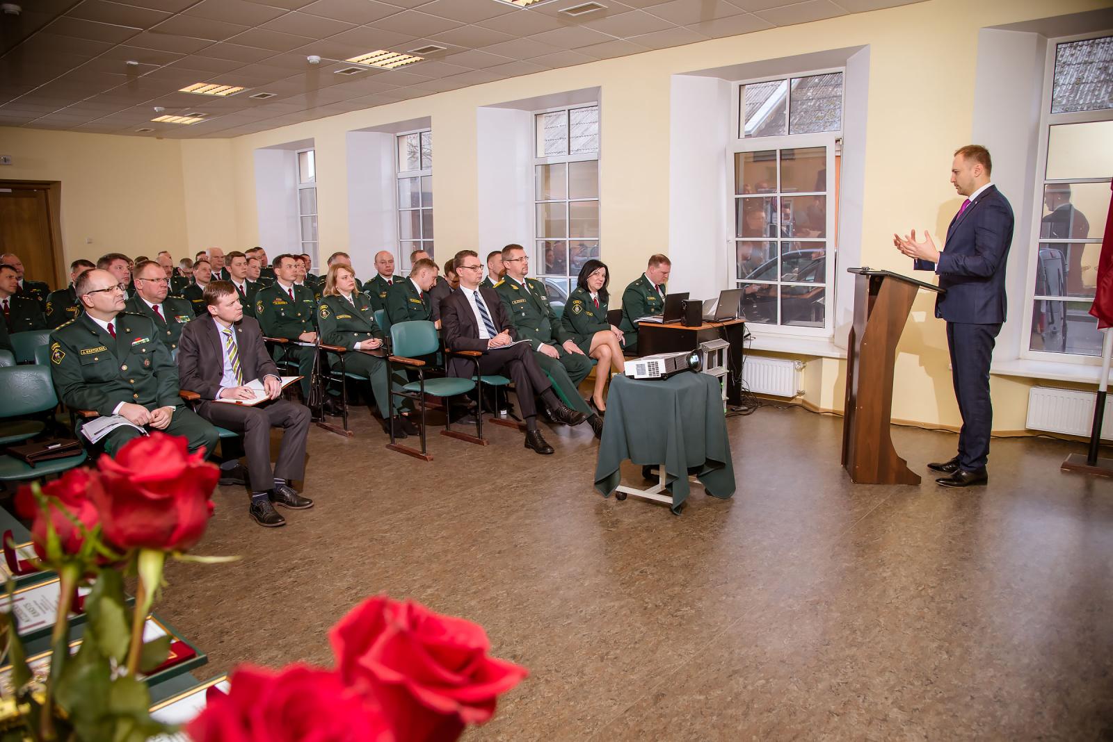 FOTO: Atskaites sanāksme