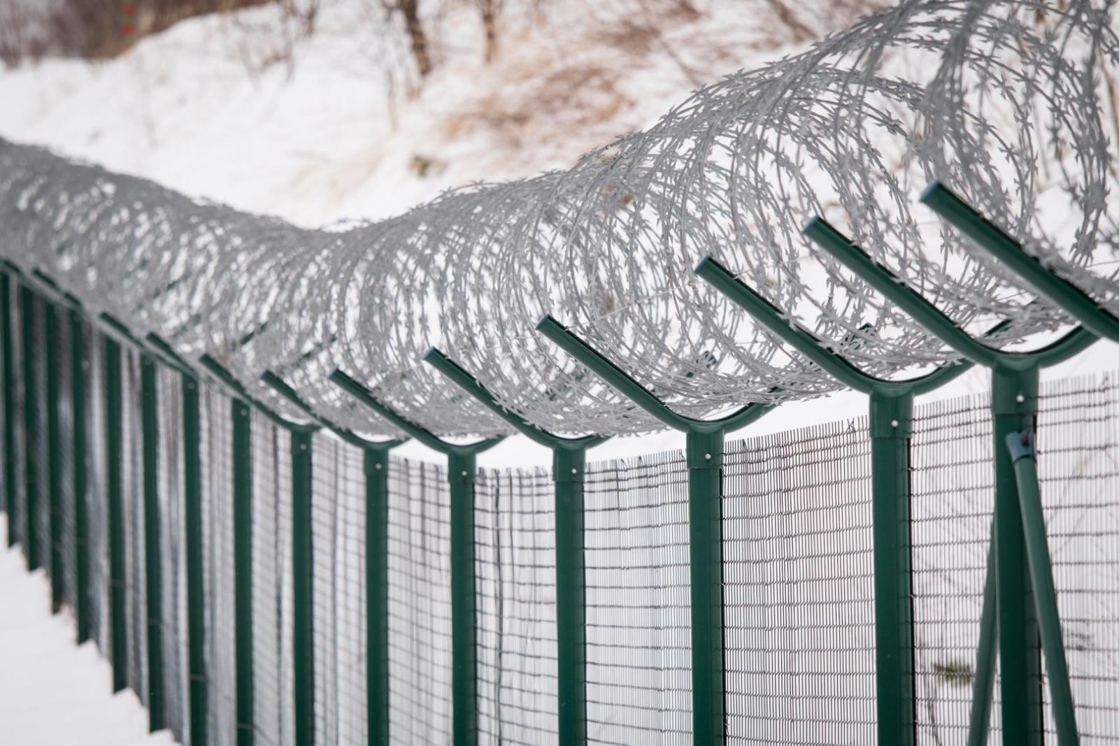 Valsts robežsardzes priekšnieks kopā ar Iekšlietu ministru apmeklē valsts robežu