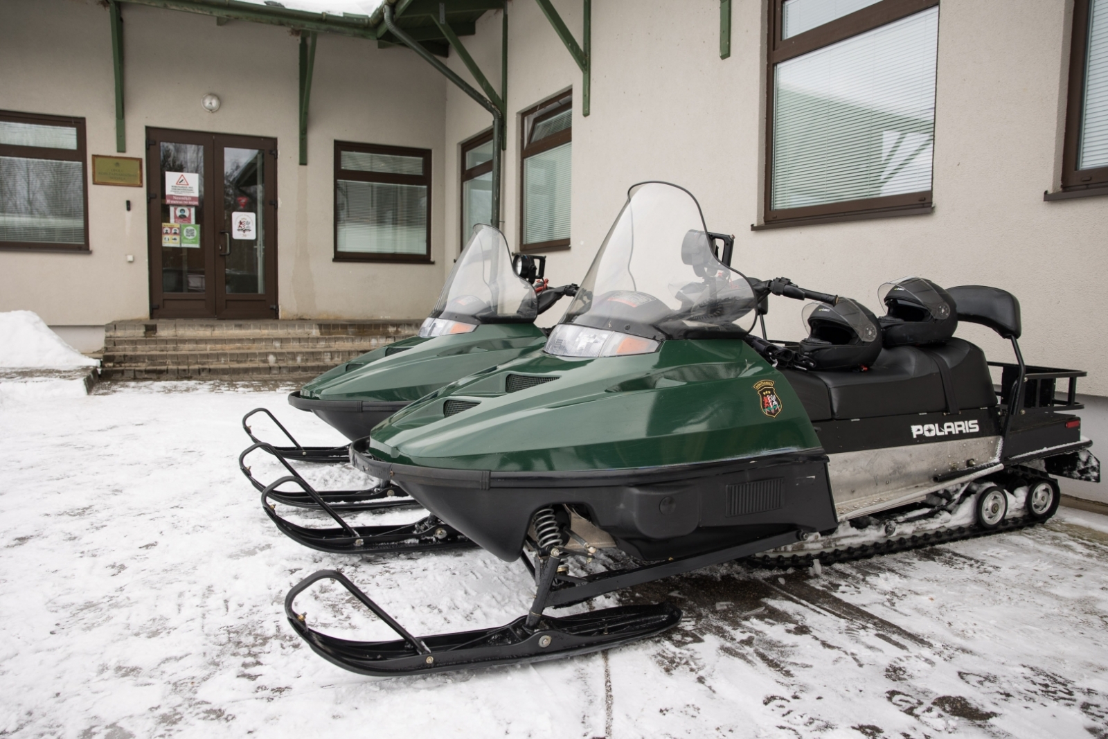 Valsts robežsardzes priekšnieks kopā ar Iekšlietu ministru apmeklē valsts robežu