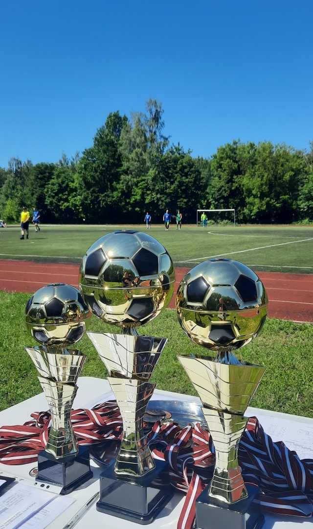 Iekšlietu ministrijas atklātā čempionāta futbola sacensībās uzvar Valsts robežsardzes komanda