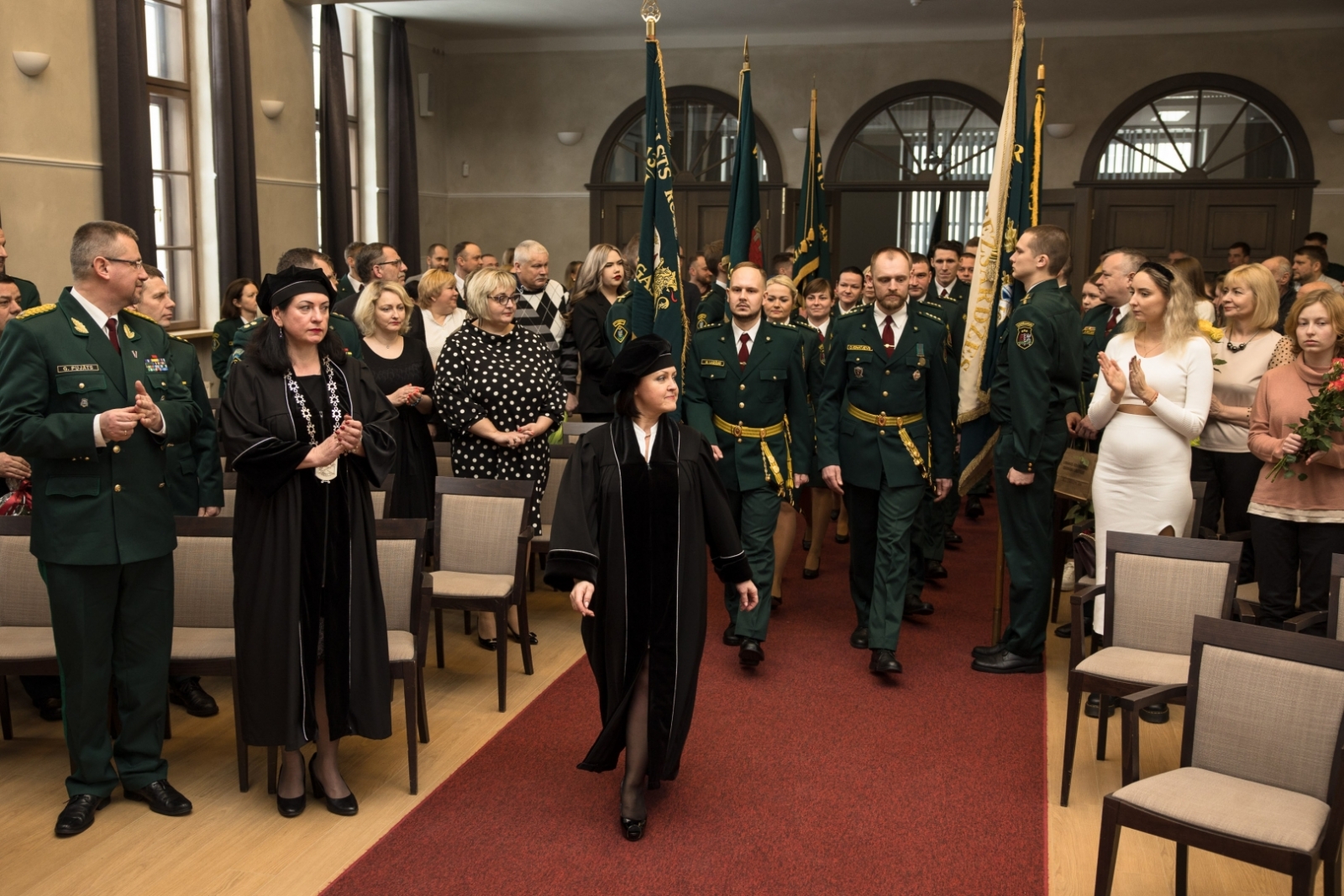 Rēzeknes Tehnoloģiju akadēmijā norisinājās desmitais izlaidums