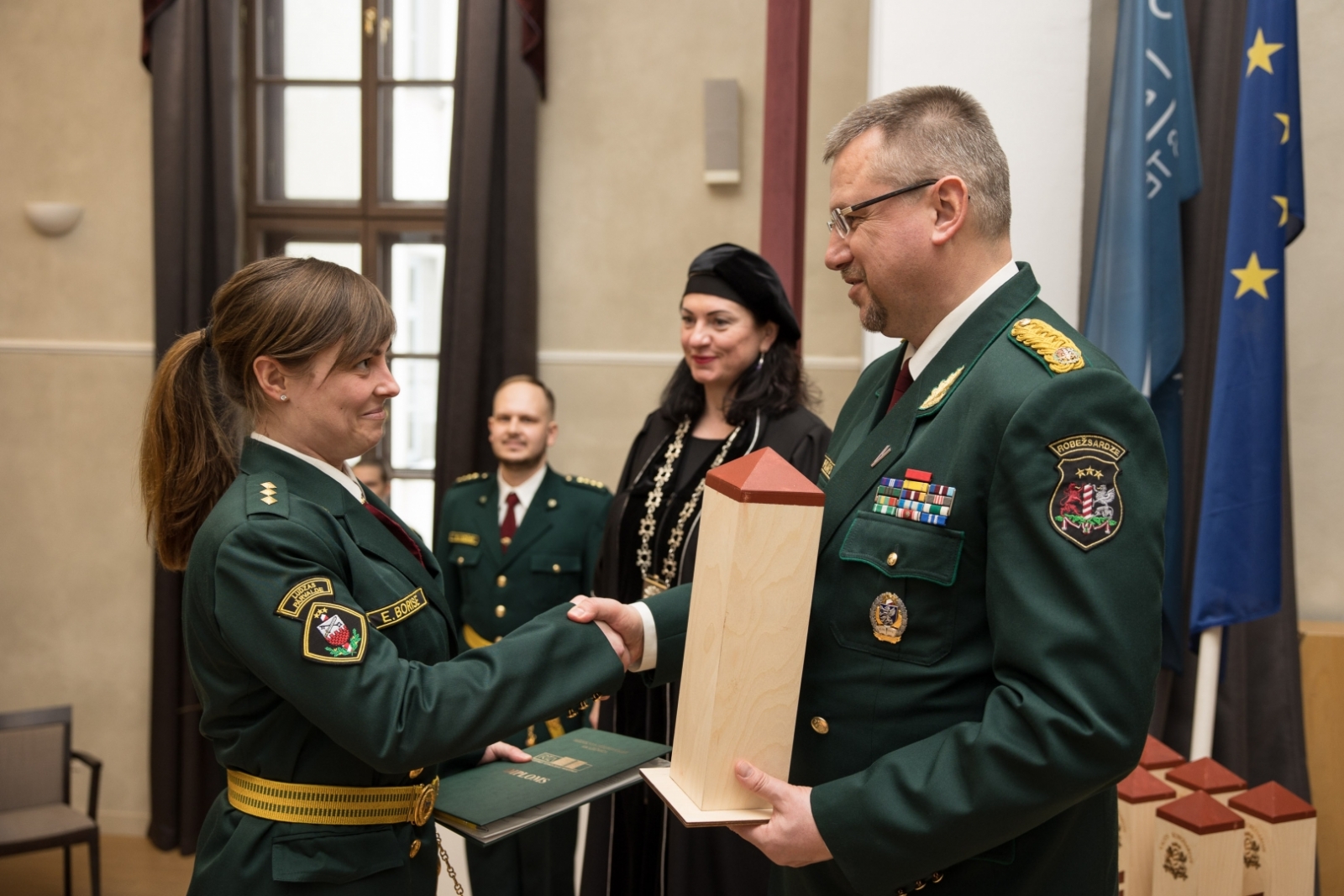 Rēzeknes Tehnoloģiju akadēmijā norisinājās desmitais izlaidums