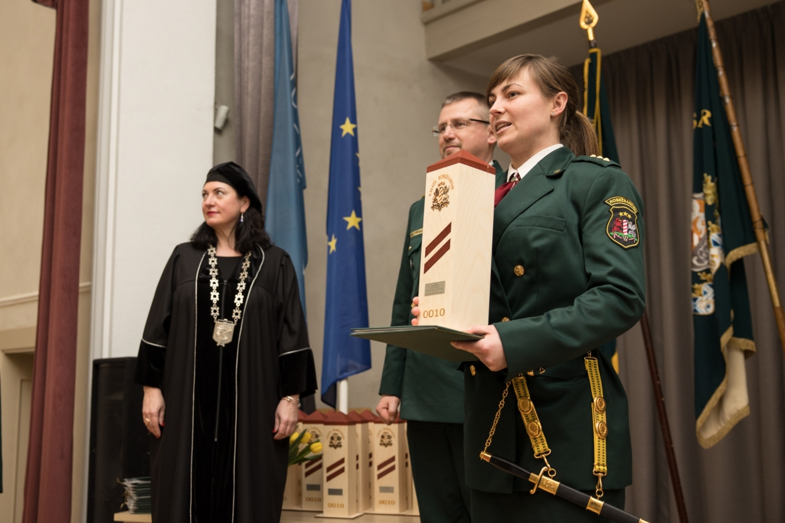 Rēzeknes Tehnoloģiju akadēmijā norisinājās desmitais izlaidums