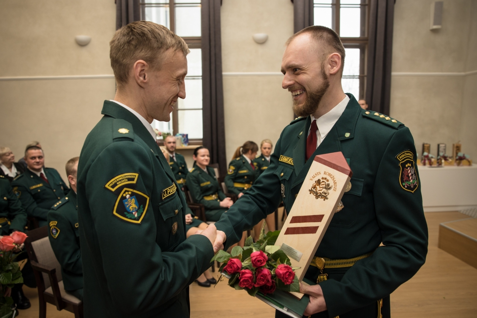Rēzeknes Tehnoloģiju akadēmijā norisinājās desmitais izlaidums