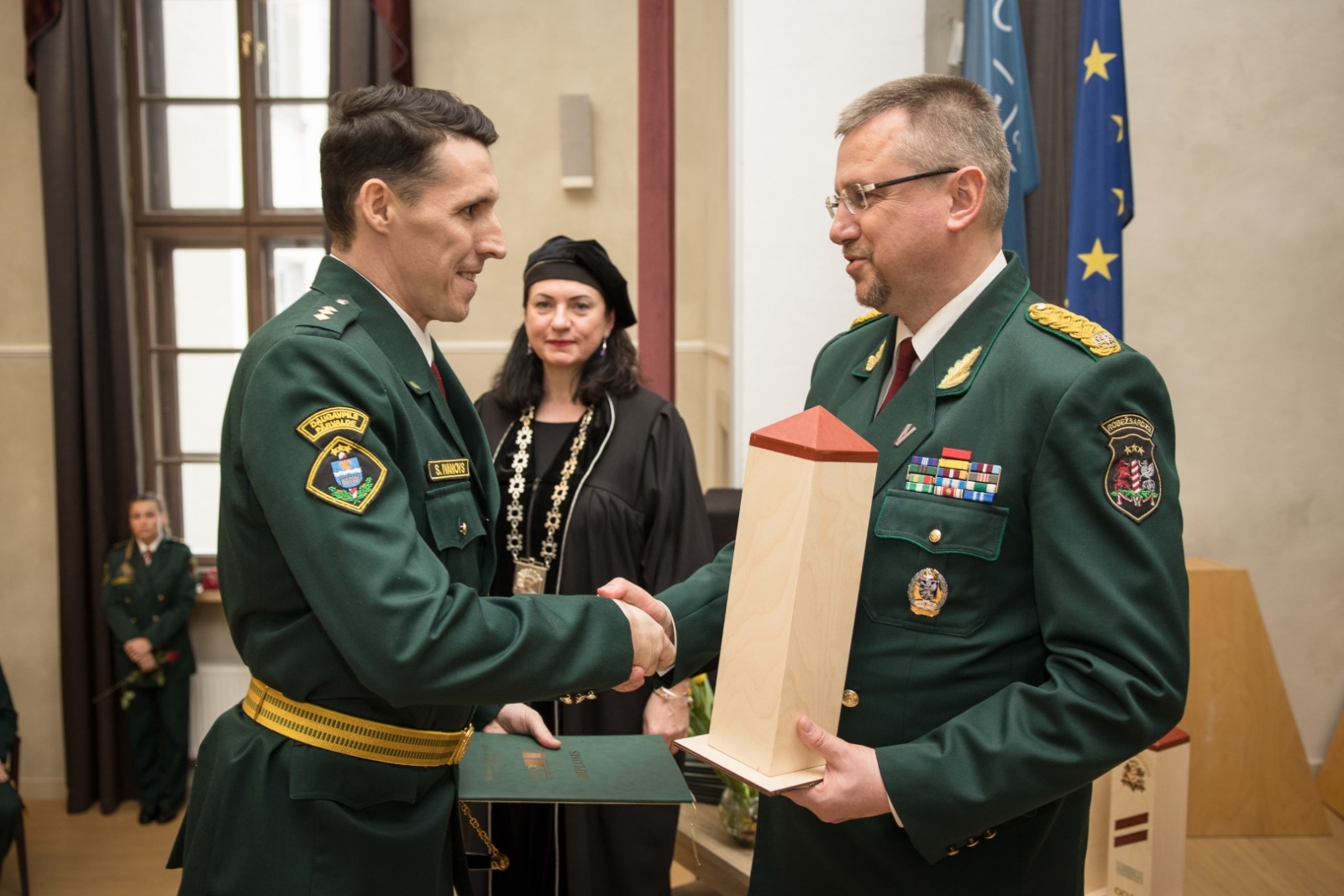 Rēzeknes Tehnoloģiju akadēmijā norisinājās desmitais izlaidums