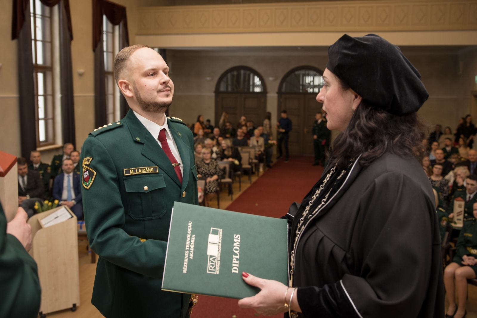 Rēzeknes Tehnoloģiju akadēmijā norisinājās desmitais izlaidums