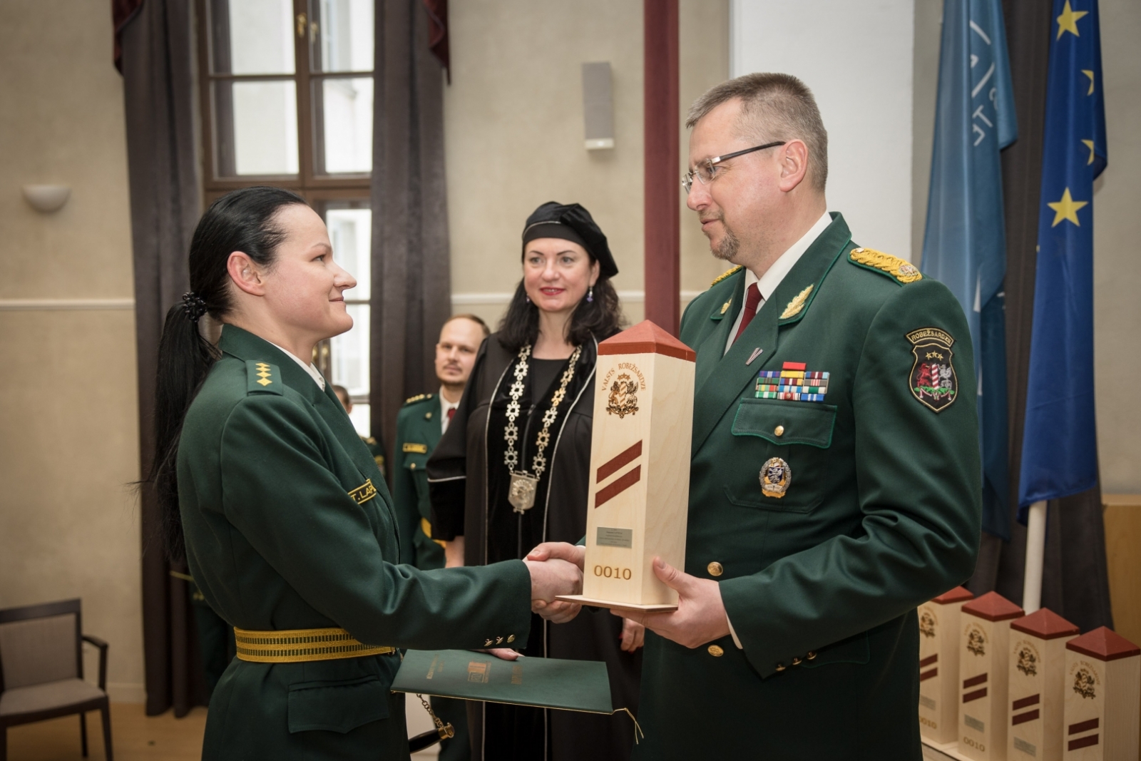 Rēzeknes Tehnoloģiju akadēmijā norisinājās desmitais izlaidums