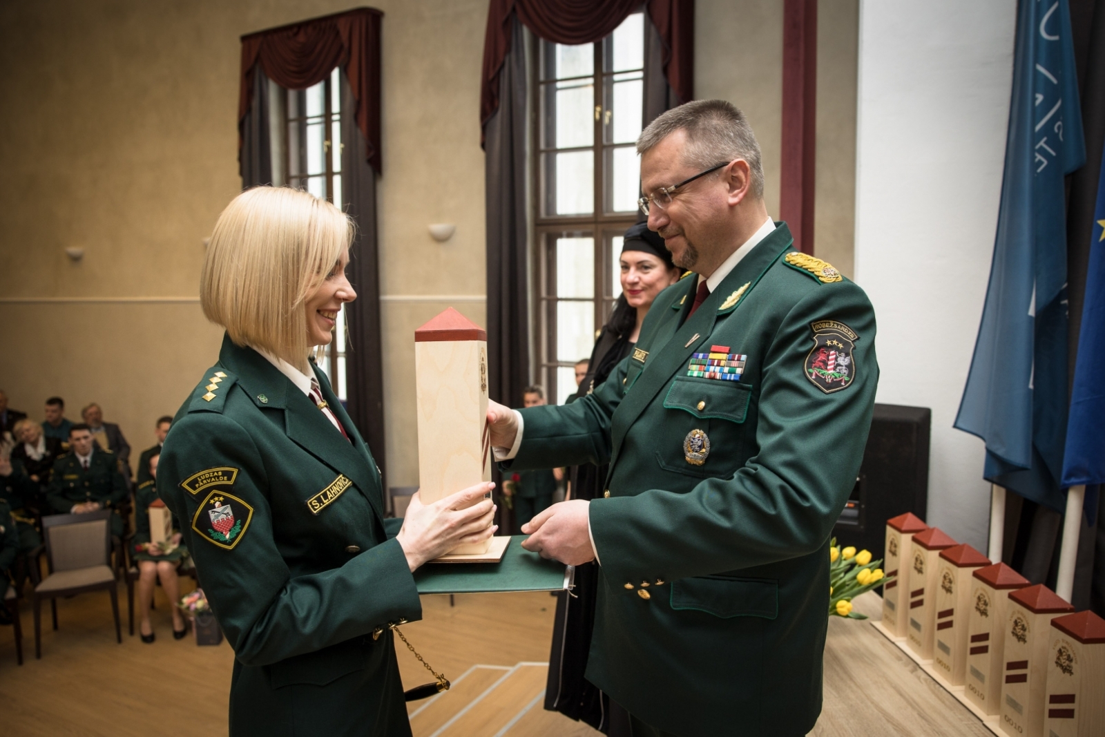 Rēzeknes Tehnoloģiju akadēmijā norisinājās desmitais izlaidums