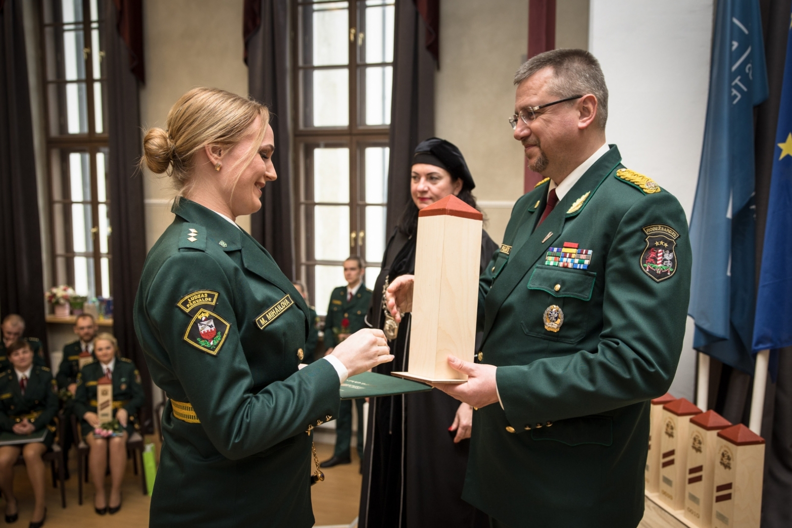 Rēzeknes Tehnoloģiju akadēmijā norisinājās desmitais izlaidums