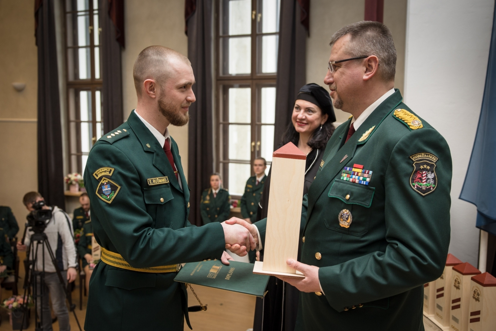 Rēzeknes Tehnoloģiju akadēmijā norisinājās desmitais izlaidums