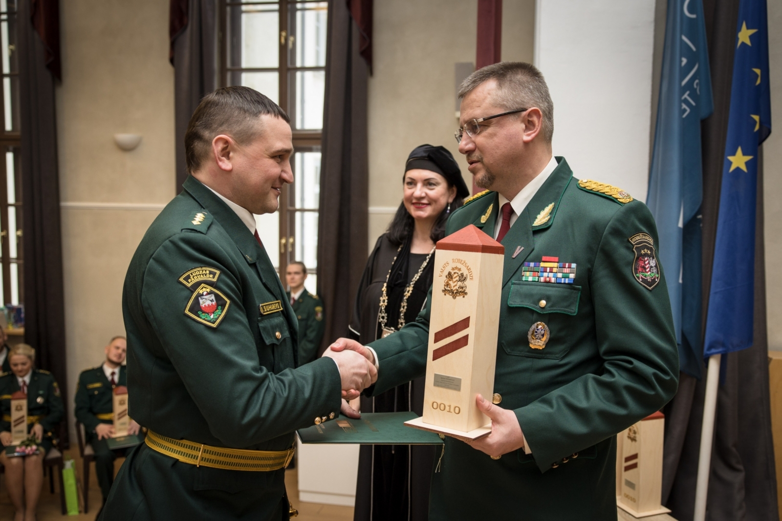 Rēzeknes Tehnoloģiju akadēmijā norisinājās desmitais izlaidums