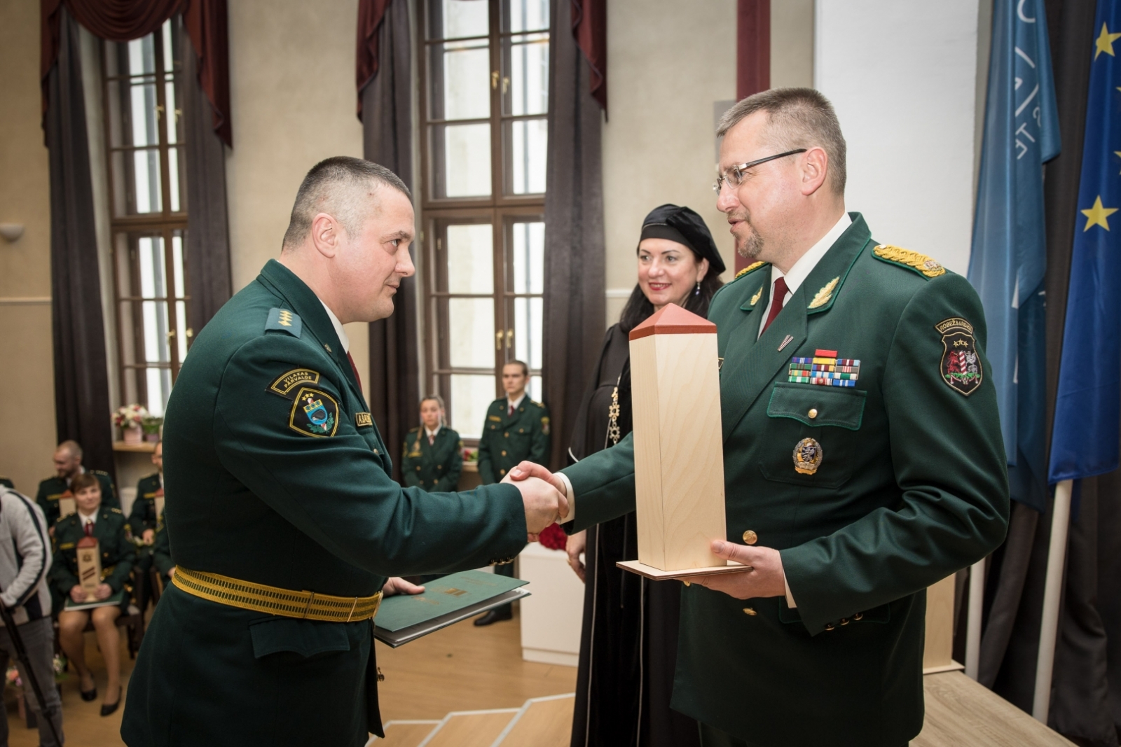 Rēzeknes Tehnoloģiju akadēmijā norisinājās desmitais izlaidums