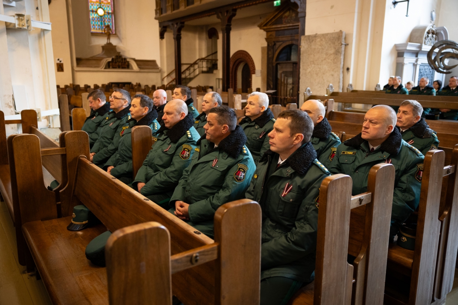 Nosvinēta Valsts robežsardzes dibināšanas 104. gadadiena