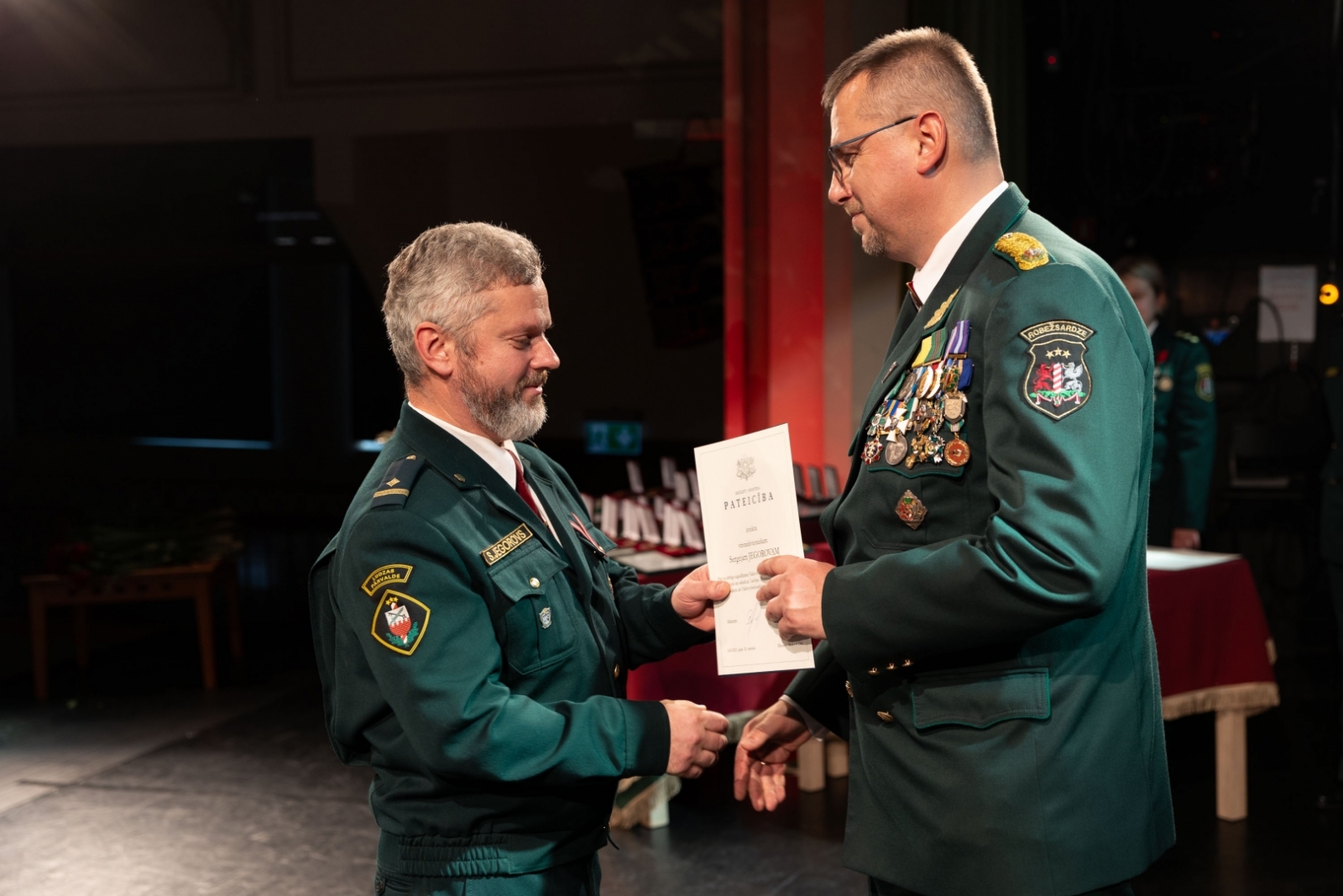 Nosvinēta Valsts robežsardzes dibināšanas 104. gadadiena