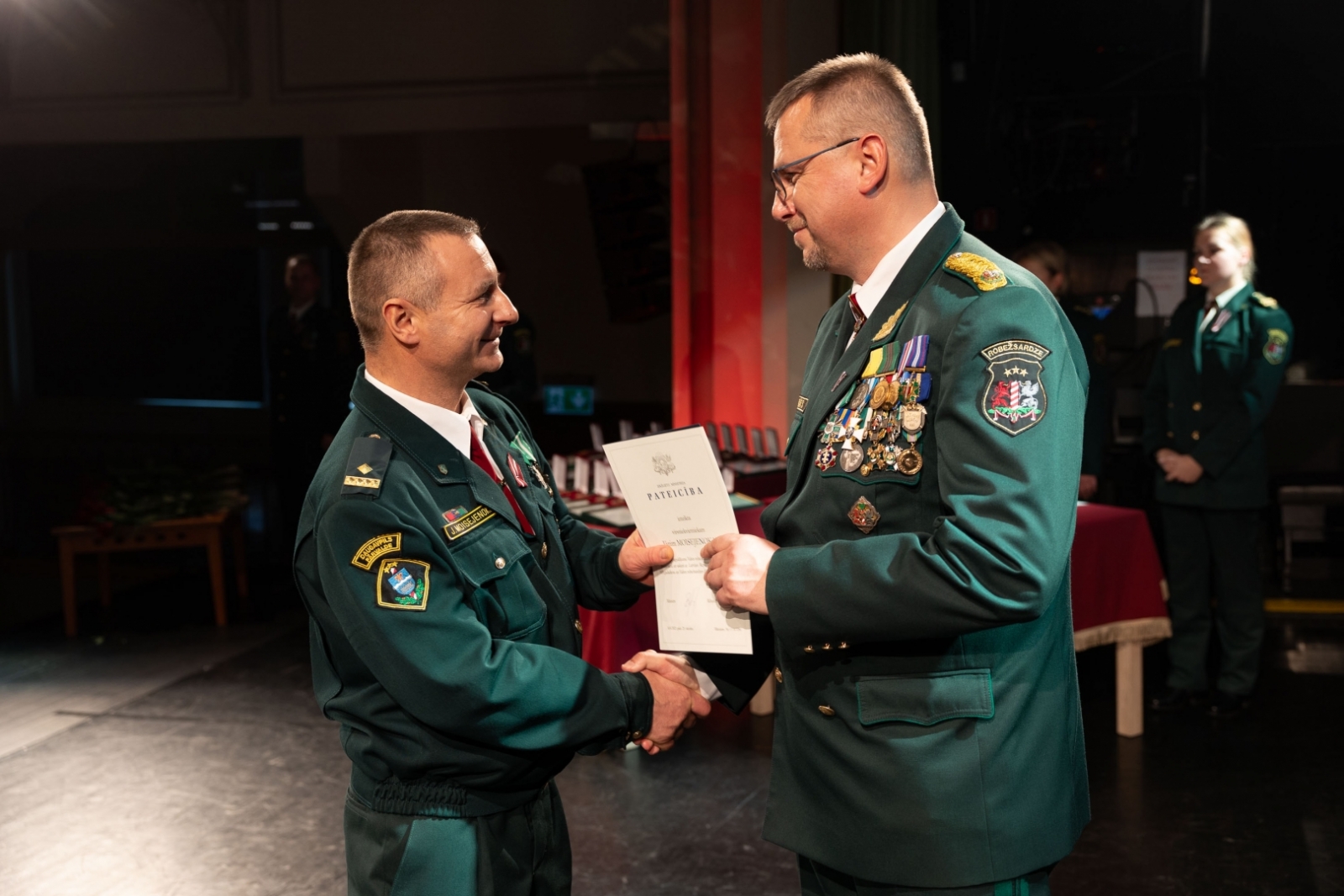 Nosvinēta Valsts robežsardzes dibināšanas 104. gadadiena