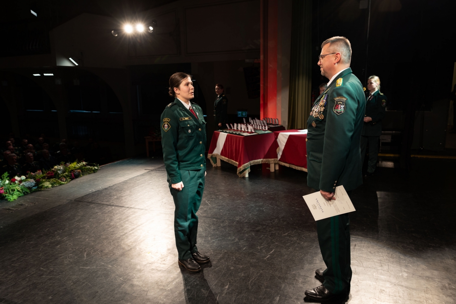 Nosvinēta Valsts robežsardzes dibināšanas 104. gadadiena