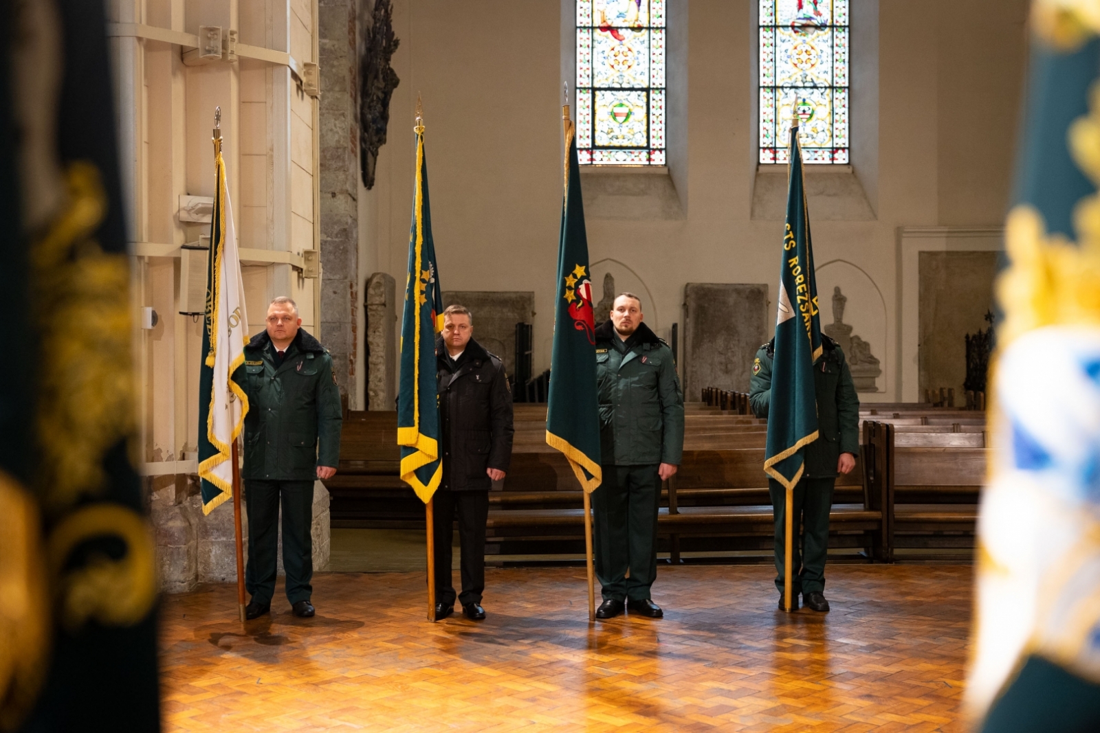 Nosvinēta Valsts robežsardzes dibināšanas 104. gadadiena