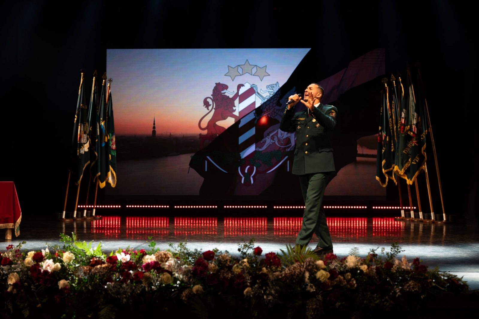 Nosvinēta Valsts robežsardzes dibināšanas 104. gadadiena