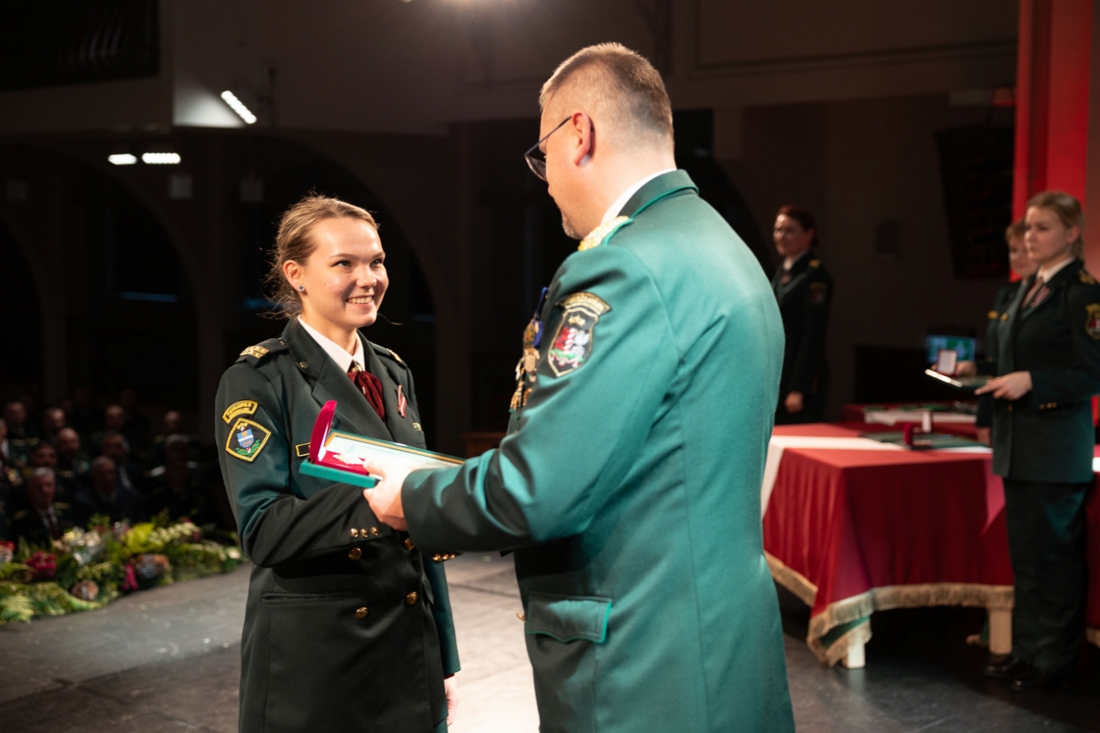 Nosvinēta Valsts robežsardzes dibināšanas 104. gadadiena