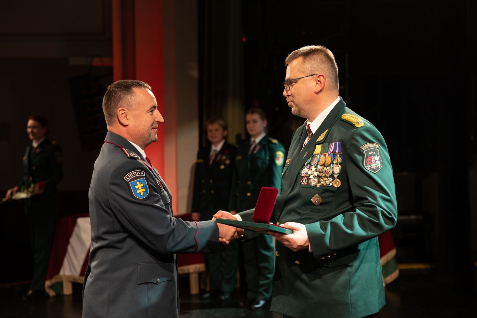 Nosvinēta Valsts robežsardzes dibināšanas 104. gadadiena