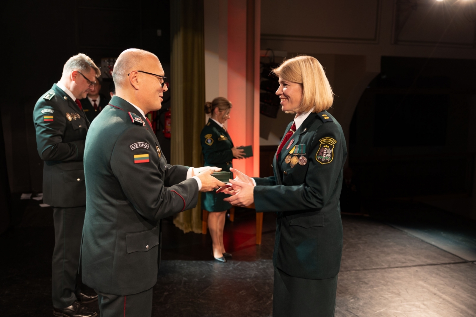 Nosvinēta Valsts robežsardzes dibināšanas 104. gadadiena