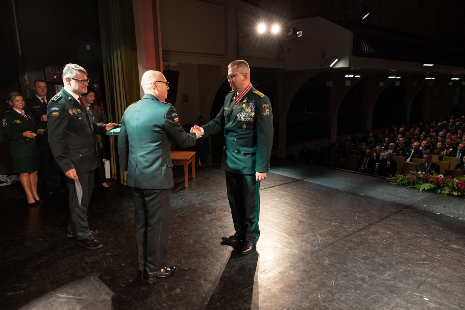 Nosvinēta Valsts robežsardzes dibināšanas 104. gadadiena