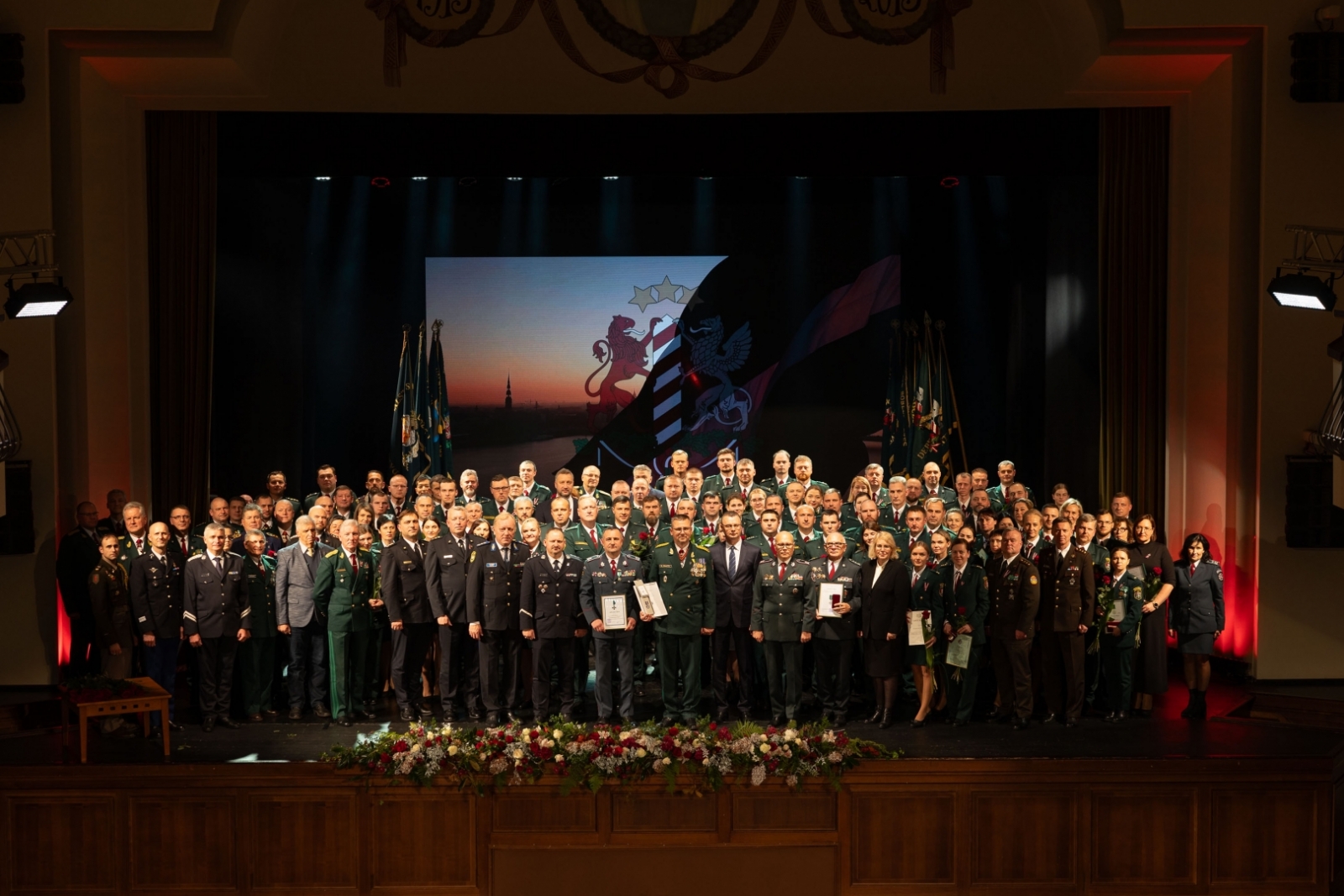 Nosvinēta Valsts robežsardzes dibināšanas 104. gadadiena