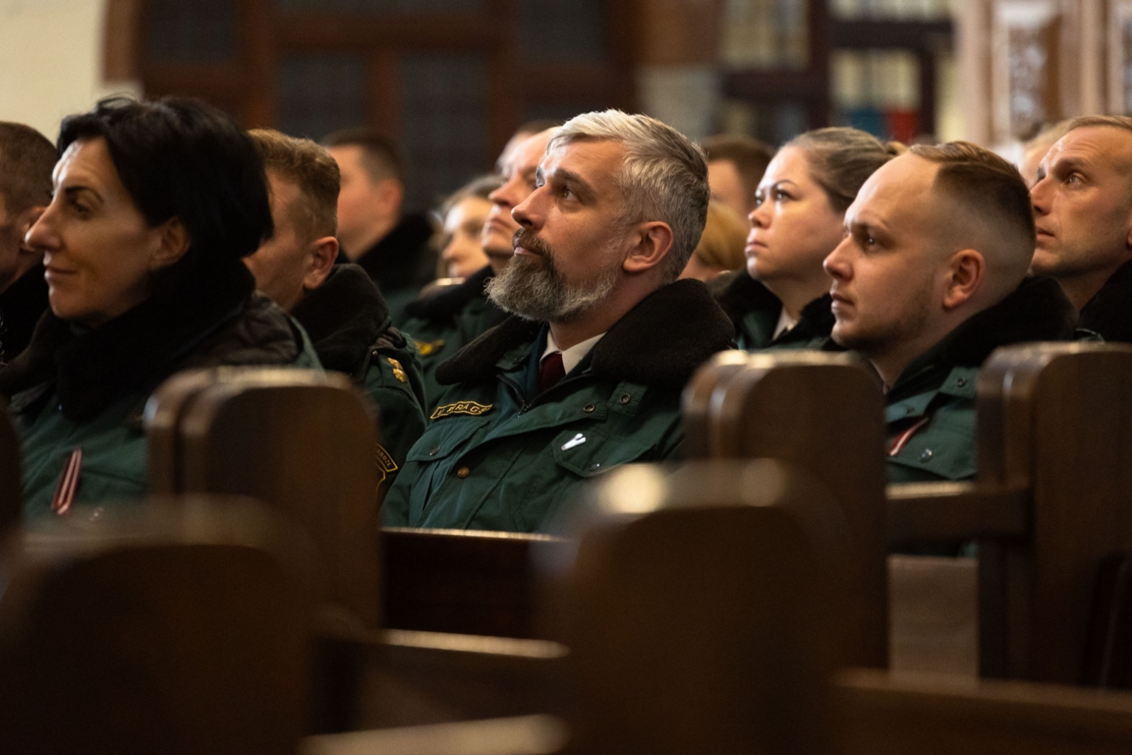 Nosvinēta Valsts robežsardzes dibināšanas 104. gadadiena