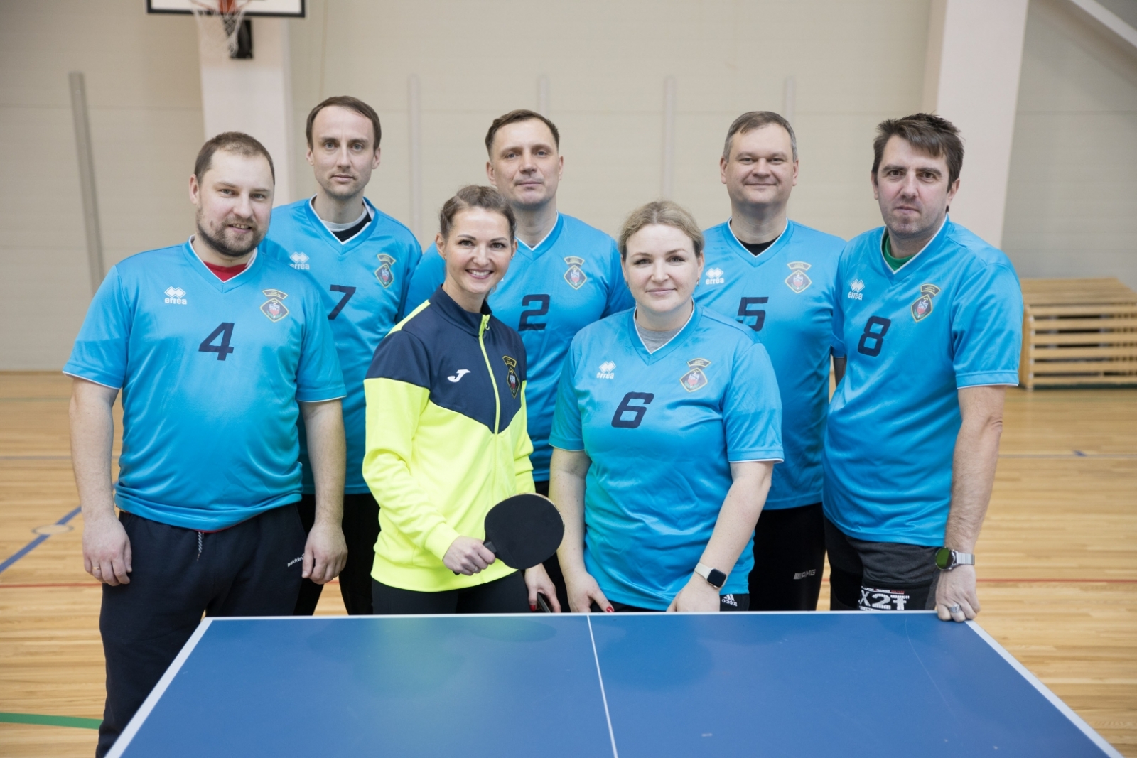 FOTO: Sacensības galda tenisā