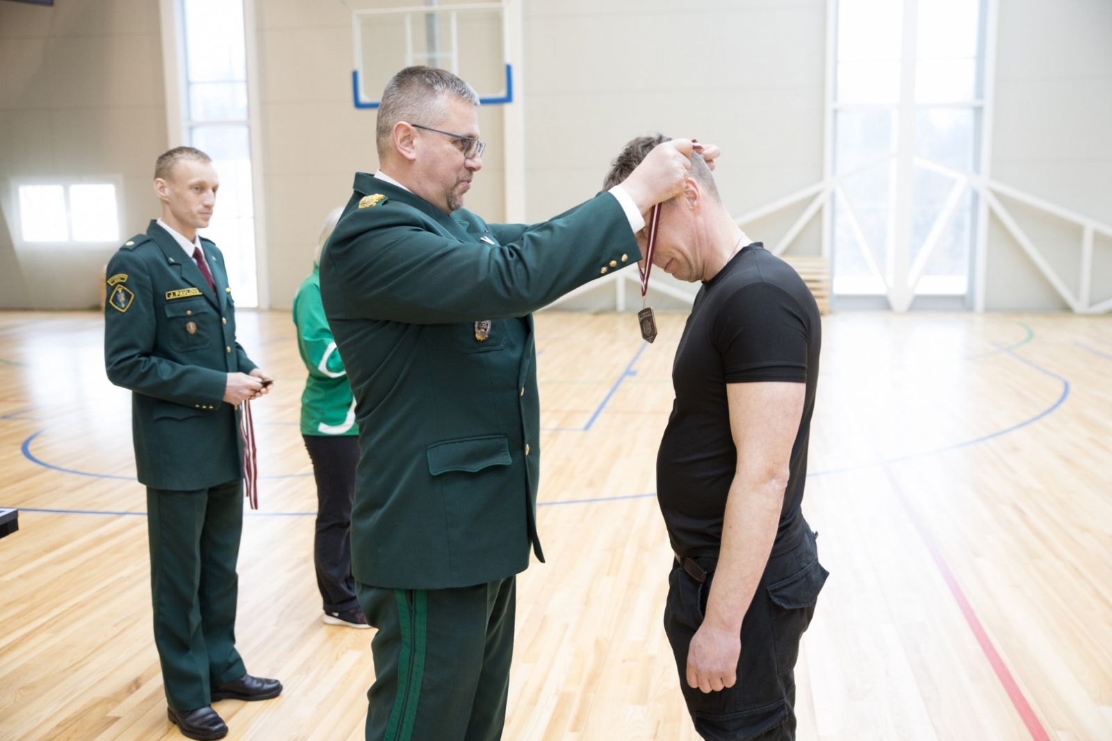 FOTO: Sacensības galda tenisā