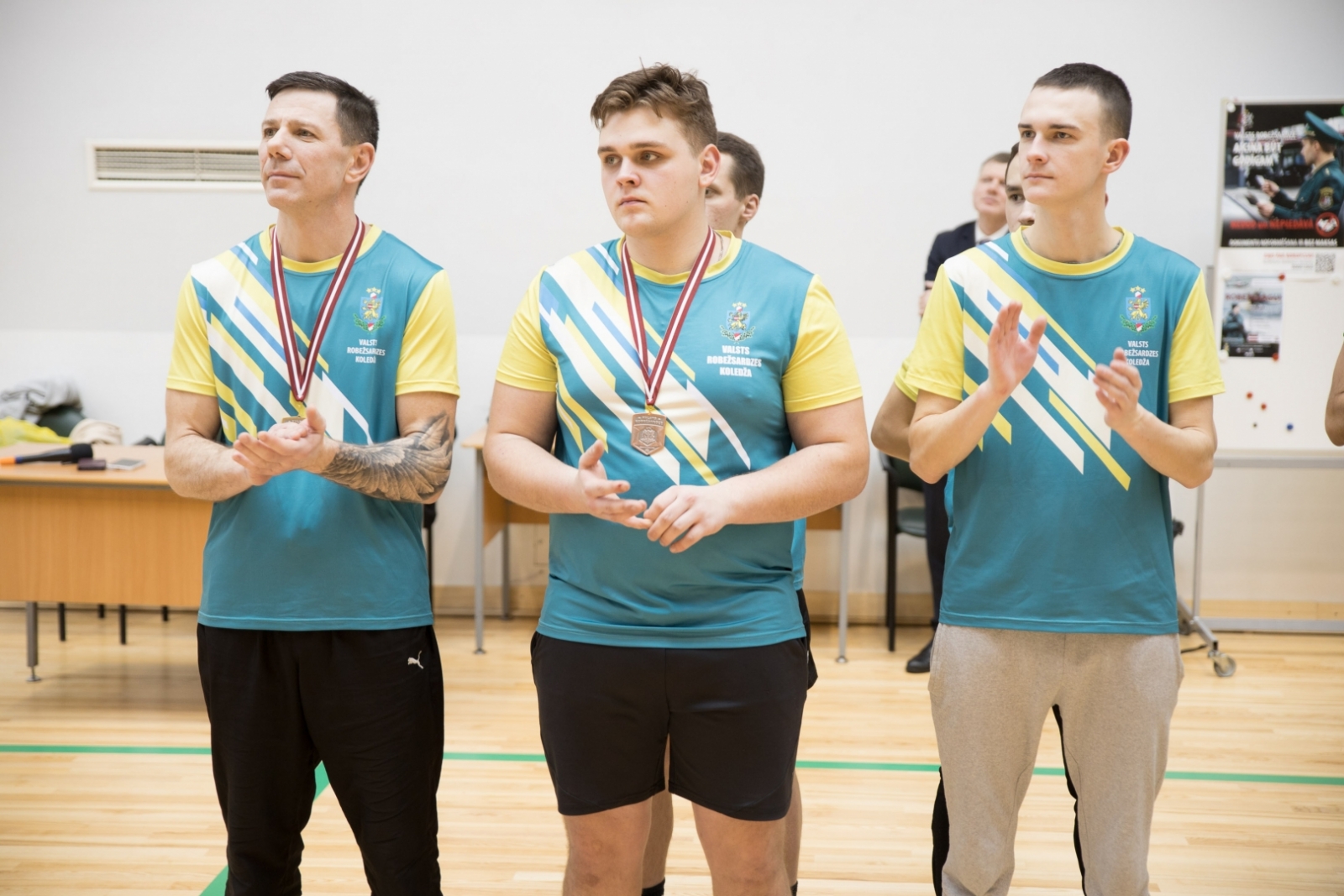 FOTO: Sacensības galda tenisā